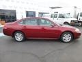 Red Jewel Tintcoat 2010 Chevrolet Impala LT Exterior