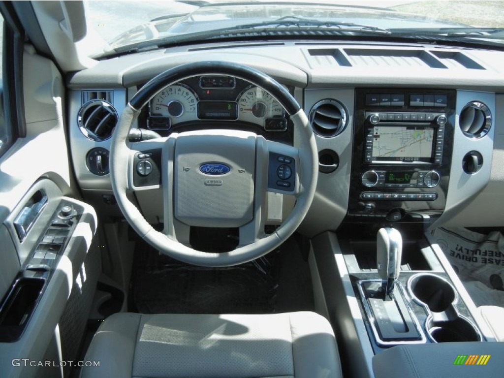 2013 Ford Expedition Limited Stone Dashboard Photo #78116028