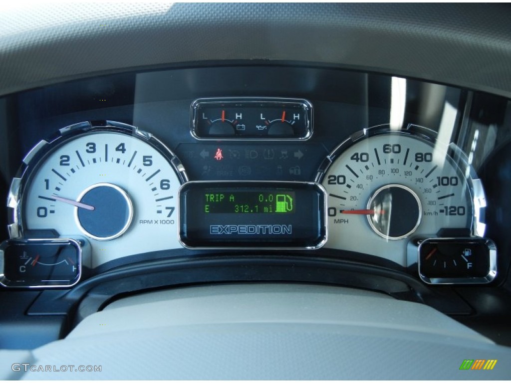 2013 Ford Expedition Limited Gauges Photo #78116045