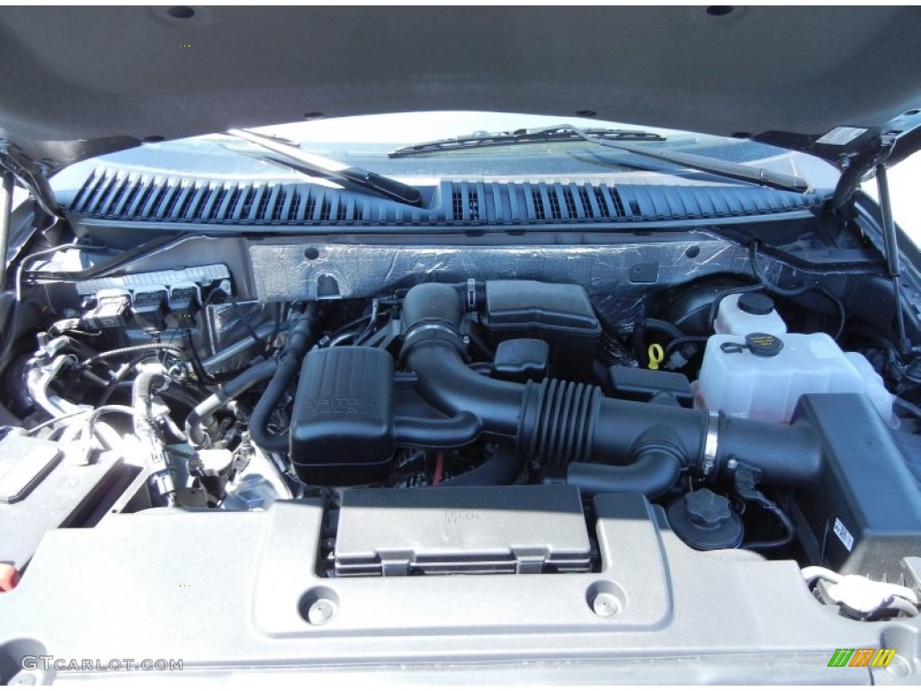 2013 Ford Expedition Limited 5.4 Liter Flex-Fuel SOHC 24-Valve VVT V8 Engine Photo #78116102