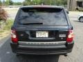 2007 Java Black Pearl Land Rover Range Rover Sport Supercharged  photo #4