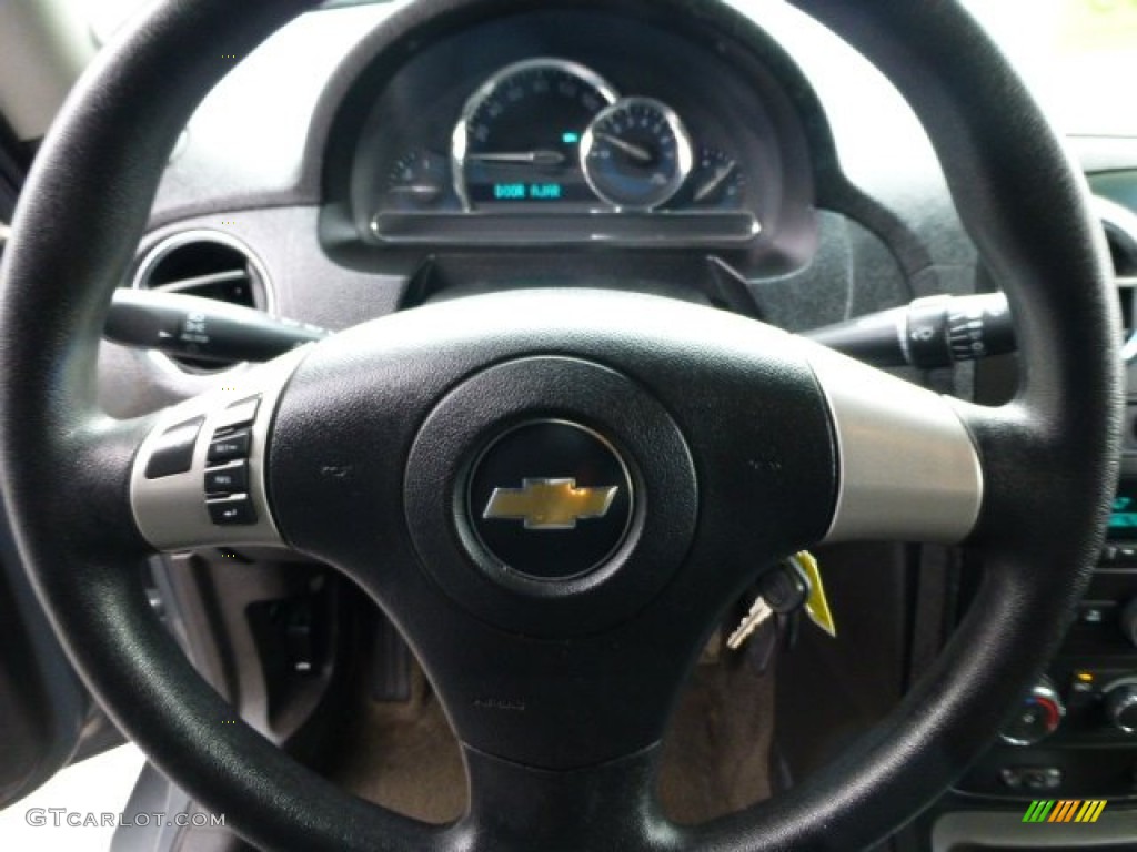 2009 HHR LT - Dark Gray Metallic / Ebony photo #17