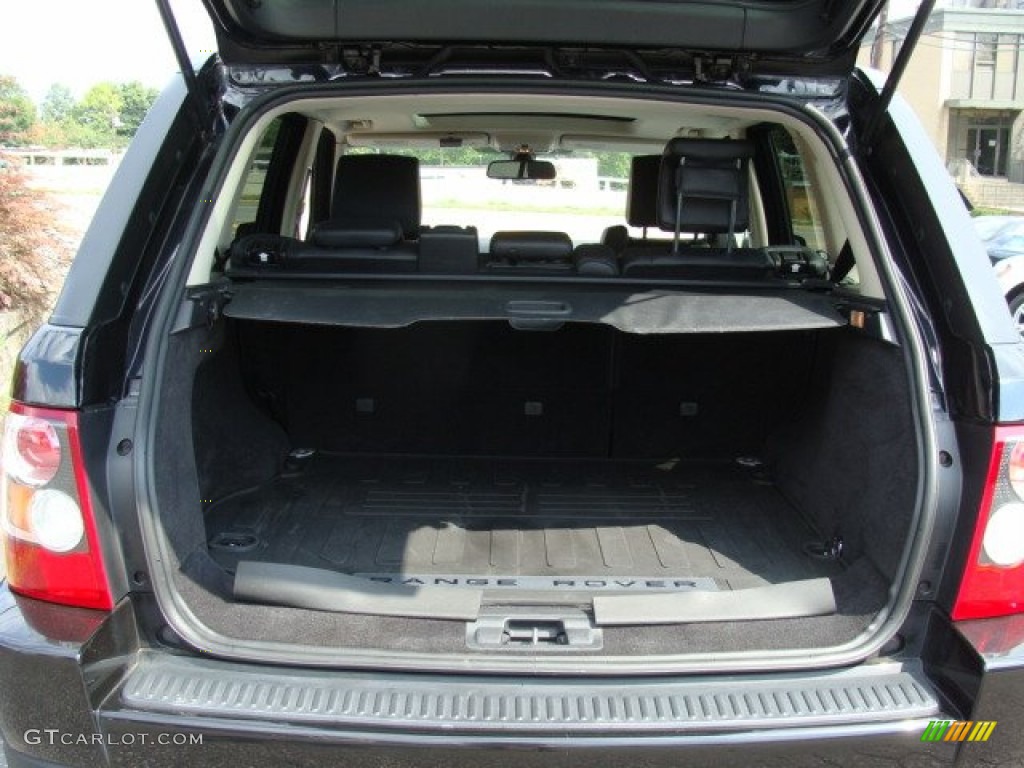 2007 Land Rover Range Rover Sport Supercharged Trunk Photos