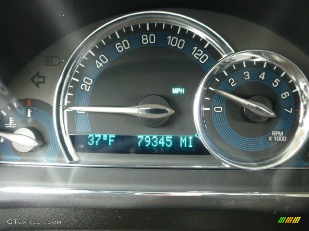 2009 HHR LT - Dark Gray Metallic / Ebony photo #20