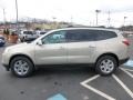 2010 Gold Mist Metallic Chevrolet Traverse LT AWD  photo #6