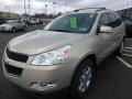 Gold Mist Metallic - Traverse LT AWD Photo No. 7