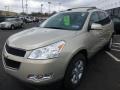 2010 Gold Mist Metallic Chevrolet Traverse LT AWD  photo #7