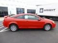Victory Red 2009 Chevrolet Cobalt LT Coupe Exterior