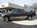 2006 Dark Stone Metallic Ford F150 XLT SuperCab 4x4  photo #1