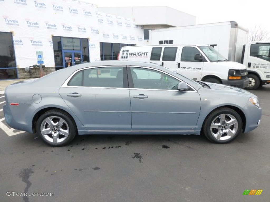 Golden Pewter Metallic 2008 Chevrolet Malibu LT Sedan Exterior Photo #78117107