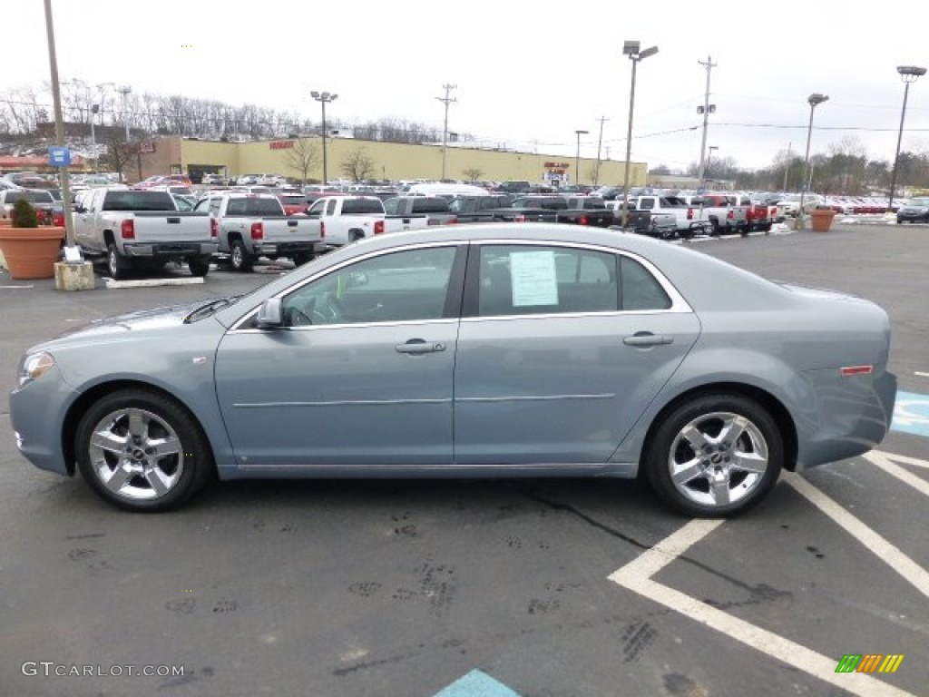 2008 Malibu LT Sedan - Golden Pewter Metallic / Ebony photo #6