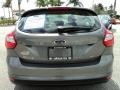 2012 Sterling Grey Metallic Ford Focus SEL 5-Door  photo #7