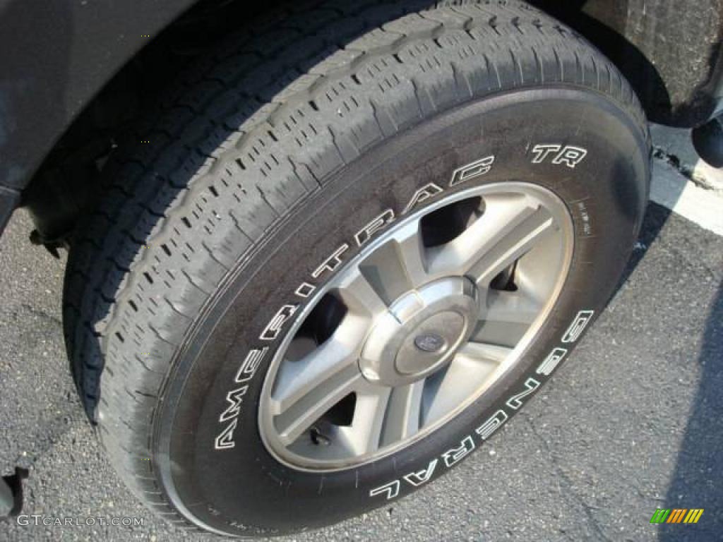 2006 F150 XLT SuperCab 4x4 - Dark Stone Metallic / Tan photo #9