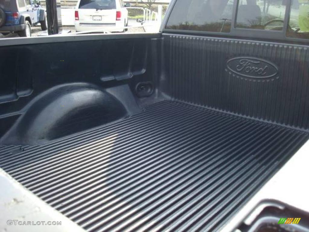 2006 F150 XLT SuperCab 4x4 - Dark Stone Metallic / Tan photo #11