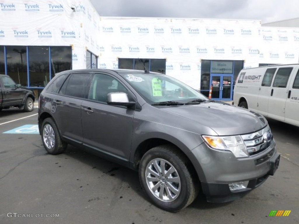Sterling Grey Metallic 2010 Ford Edge SEL AWD Exterior Photo #78117364