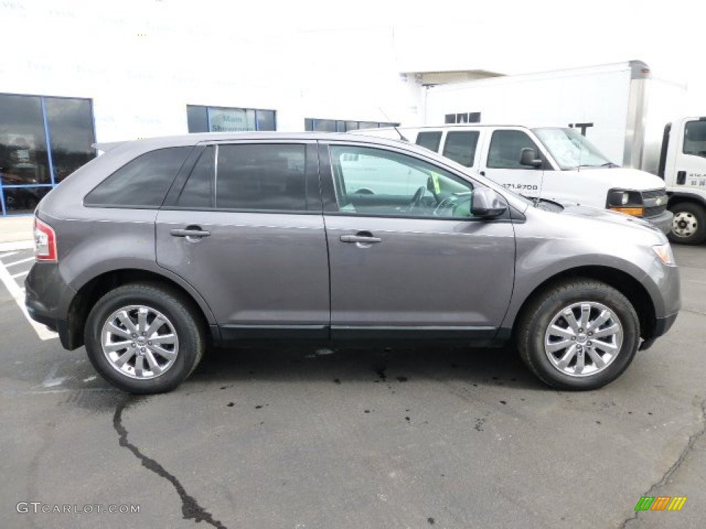 Sterling Grey Metallic 2010 Ford Edge SEL AWD Exterior Photo #78117377