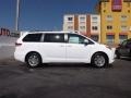 Super White - Sienna XLE Photo No. 9
