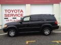 2003 Black Toyota Sequoia Limited 4WD  photo #3