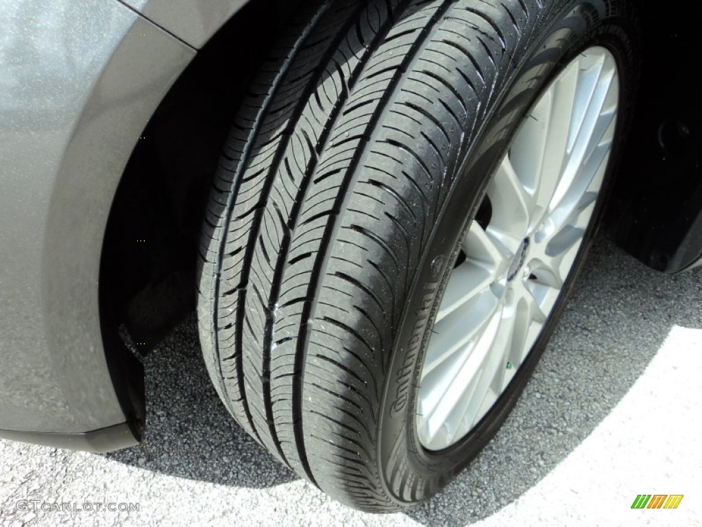 2012 Focus SEL 5-Door - Sterling Grey Metallic / Charcoal Black Leather photo #31