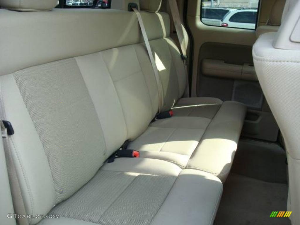 2006 F150 XLT SuperCab 4x4 - Dark Stone Metallic / Tan photo #17