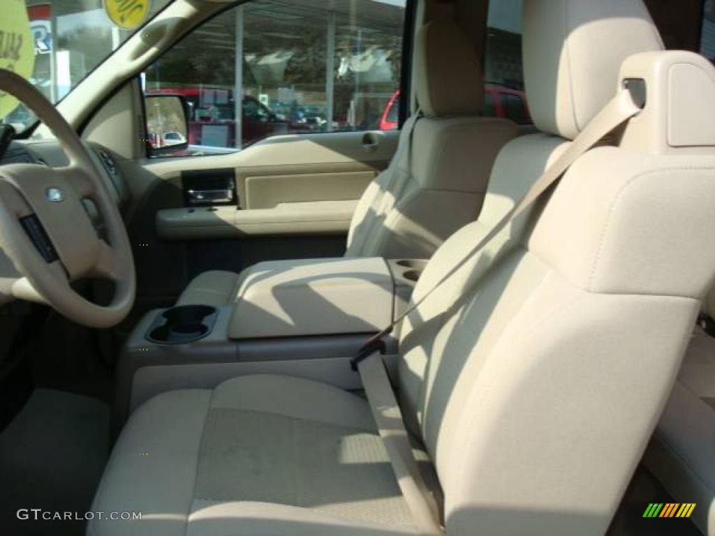 2006 F150 XLT SuperCab 4x4 - Dark Stone Metallic / Tan photo #18