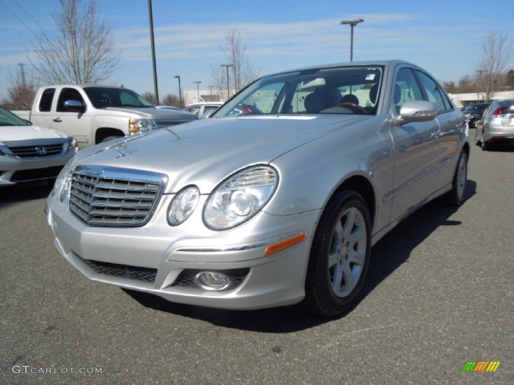 Iridium Silver Metallic Mercedes-Benz E