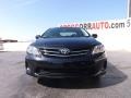 2013 Black Sand Pearl Toyota Corolla LE  photo #2