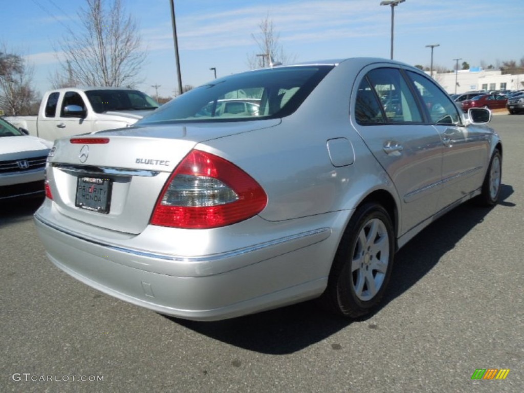 2008 E 320 BlueTEC Sedan - Iridium Silver Metallic / Ash photo #5