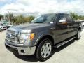 Sterling Grey Metallic - F150 Lariat SuperCrew Photo No. 12