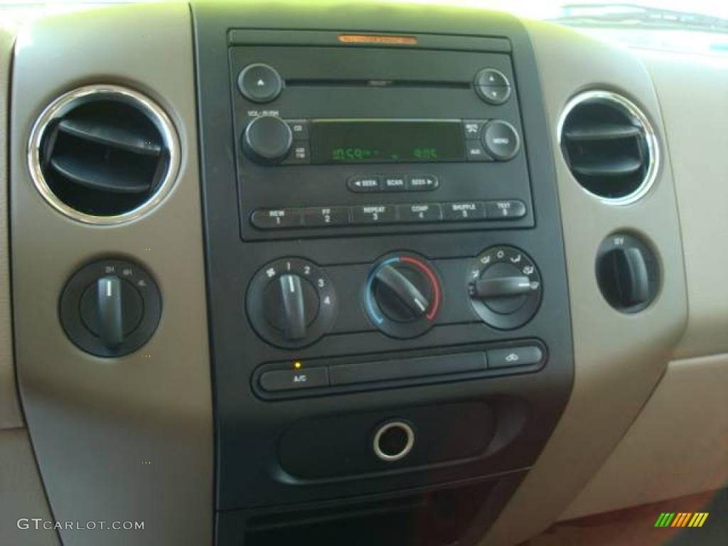 2006 F150 XLT SuperCab 4x4 - Dark Stone Metallic / Tan photo #23