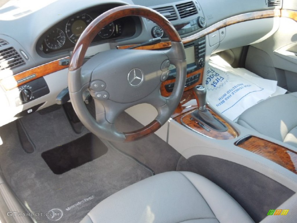 Ash Interior 2008 Mercedes-Benz E 320 BlueTEC Sedan Photo #78118043