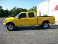 2006 Screaming Yellow Ford F250 Super Duty Amarillo Special Edition Crew Cab 4x4  photo #2