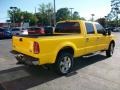 Screaming Yellow - F250 Super Duty Amarillo Special Edition Crew Cab 4x4 Photo No. 3
