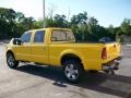 2006 Screaming Yellow Ford F250 Super Duty Amarillo Special Edition Crew Cab 4x4  photo #4