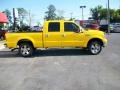 Screaming Yellow - F250 Super Duty Amarillo Special Edition Crew Cab 4x4 Photo No. 5
