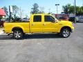 2006 Screaming Yellow Ford F250 Super Duty Amarillo Special Edition Crew Cab 4x4  photo #5