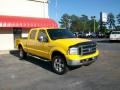 Screaming Yellow - F250 Super Duty Amarillo Special Edition Crew Cab 4x4 Photo No. 6