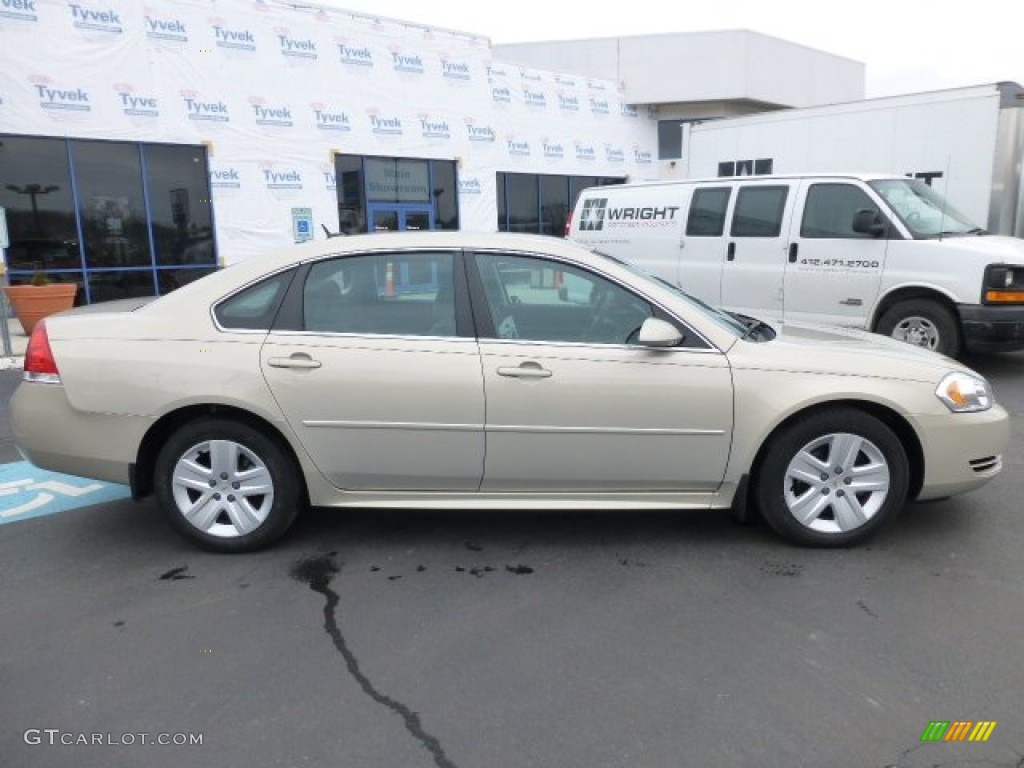 Gold Mist Metallic 2010 Chevrolet Impala LS Exterior Photo #78118388