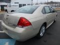 2010 Gold Mist Metallic Chevrolet Impala LS  photo #3