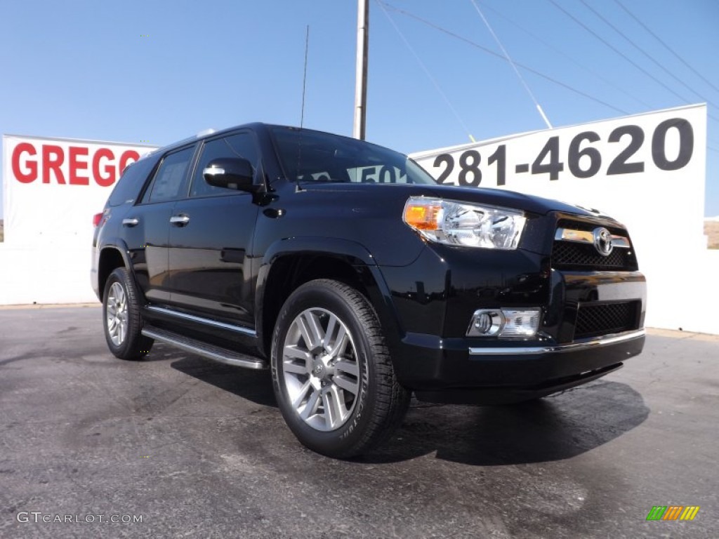 2013 4Runner Limited 4x4 - Black / Sand Beige Leather photo #1