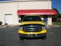 Screaming Yellow - F250 Super Duty Amarillo Special Edition Crew Cab 4x4 Photo No. 7