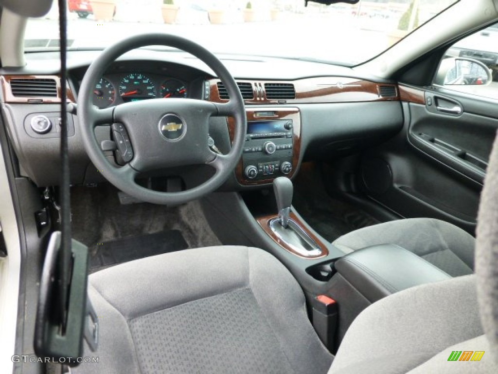 Ebony Interior 2010 Chevrolet Impala LS Photo #78118517