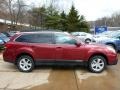 Venetian Red Pearl 2013 Subaru Outback 2.5i Premium Exterior