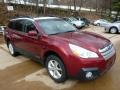 Venetian Red Pearl 2013 Subaru Outback 2.5i Premium Exterior