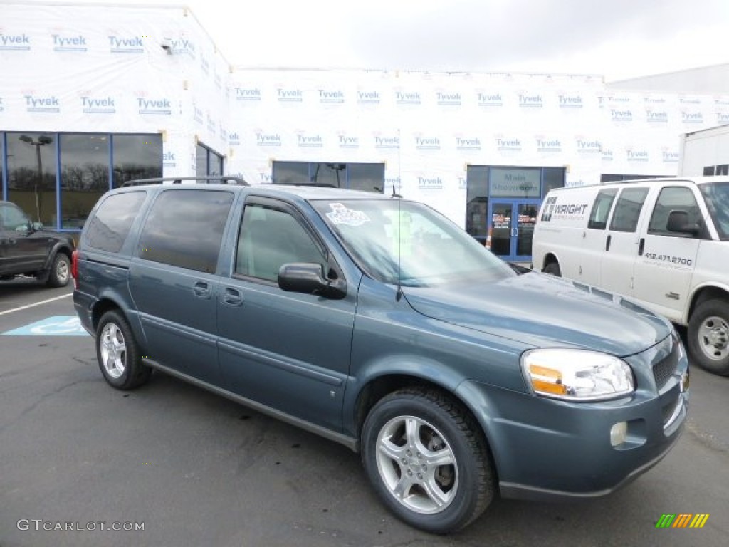 2007 Uplander LT - Blue Granite Metallic / Medium Gray photo #1