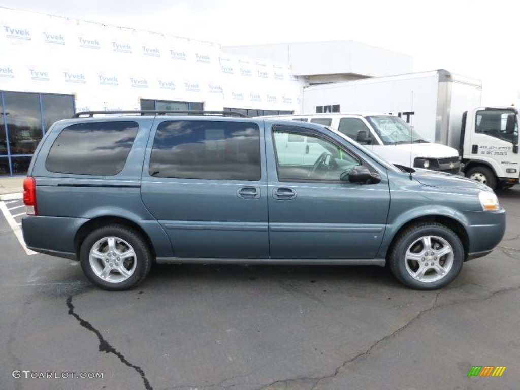 2007 Uplander LT - Blue Granite Metallic / Medium Gray photo #2