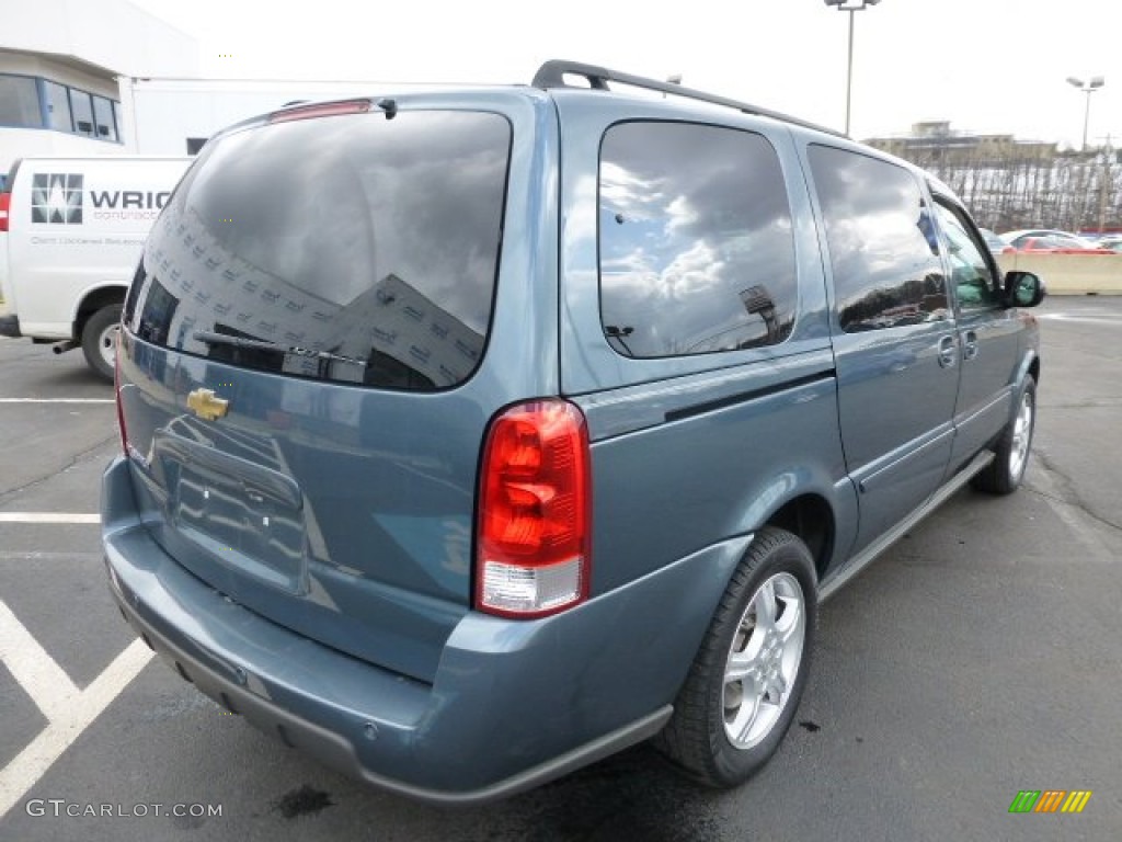 2007 Uplander LT - Blue Granite Metallic / Medium Gray photo #3