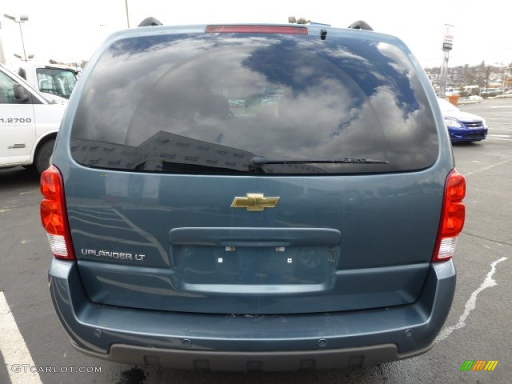 2007 Uplander LT - Blue Granite Metallic / Medium Gray photo #4