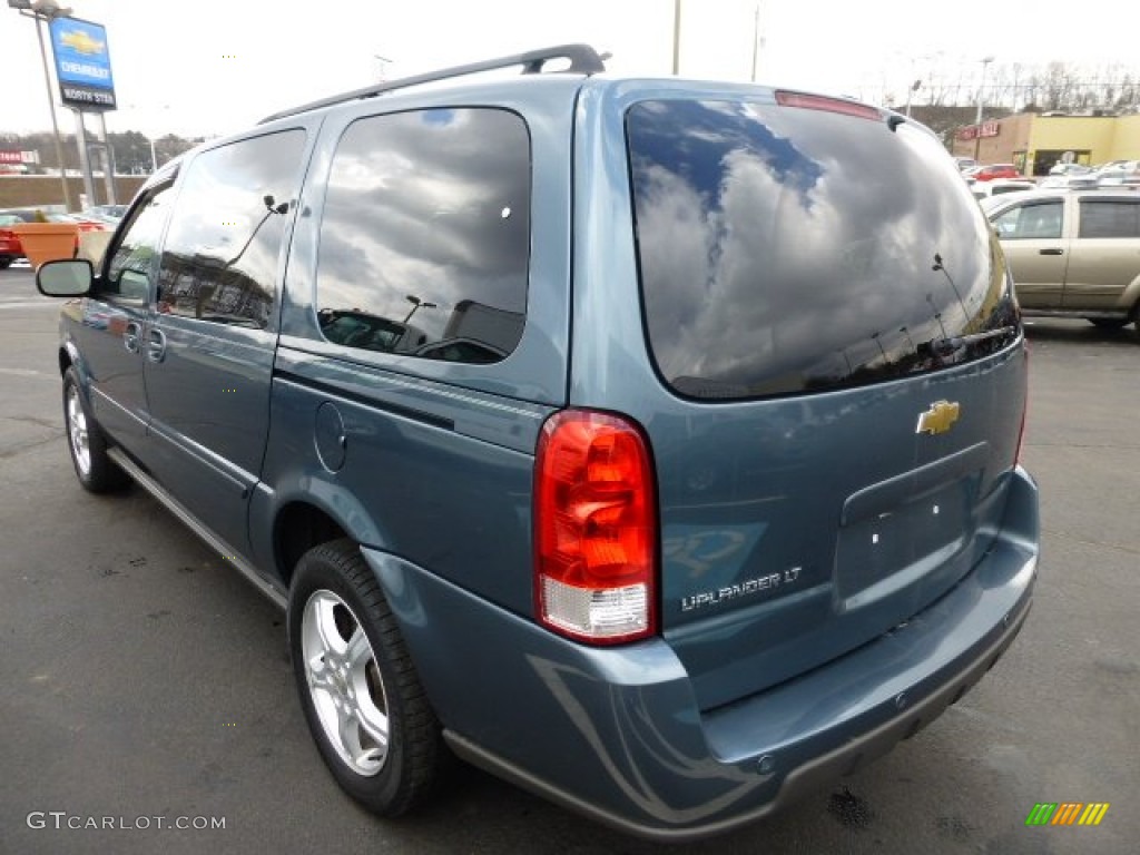 2007 Uplander LT - Blue Granite Metallic / Medium Gray photo #5