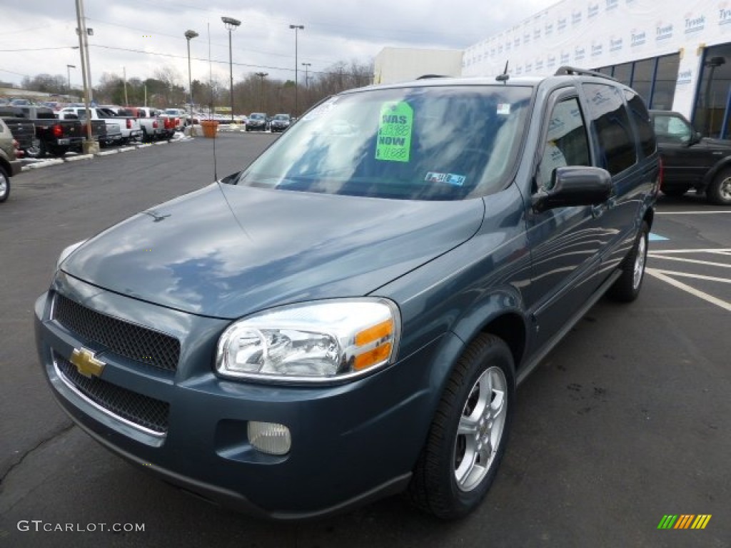 2007 Uplander LT - Blue Granite Metallic / Medium Gray photo #7